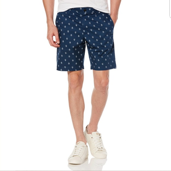ORIGINAL PENGUIN P55 SLIM FIT RE-PETE SHORT - Picture 2 of 4